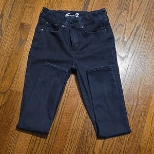 Dark Blue Denim Jeans